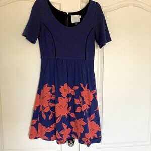 Anthropologie – “HD in Paris” Short Sleeved Dress - sz S